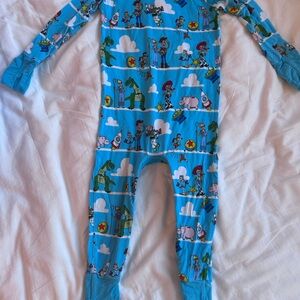 Blue Toy Story Pajama Set